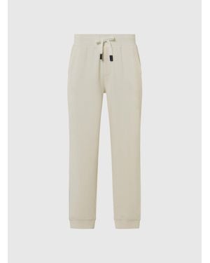 North Sails Pantalones De Chándal Con Parche - Neutro