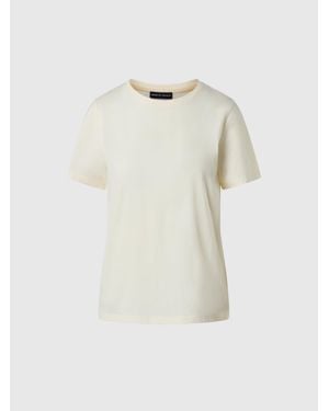 North Sails Camiseta Con Logotipo A Tono - Blanco