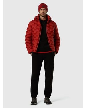 North Sails Laser Steppjacke - Rot