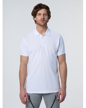 North Sails Polo De Regata Fast Dry - Blanco