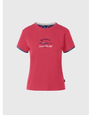 North Sails Event-T-Shirt Saint-Tropez - Weiß