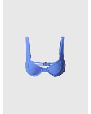 North Sails Parte De Arriba De Bikini Con Aros - Azul