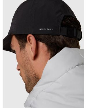 North Sails Baseballcap Mit Uv-Schutz - Schwarz