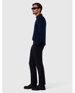 North Sails Merino-Wollpullover Mit Rundausschnitt - Blau