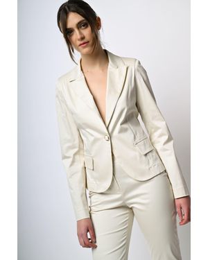 NUNA LIE Blazer Monopetto - Neutro