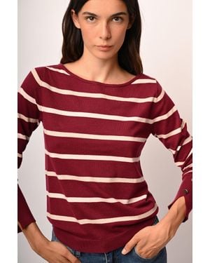 NUNA LIE Pull - Rosso