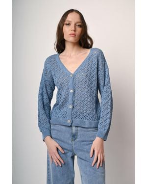 NUNA LIE Cardigan - Blu