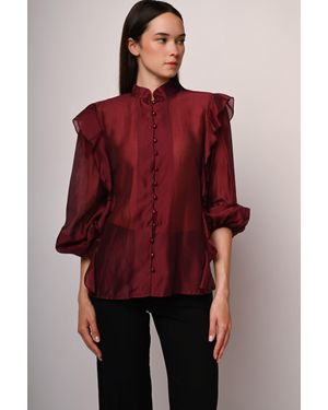 NUNA LIE Camicia - Rosso