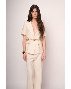 NUNA LIE Blazer - Neutro