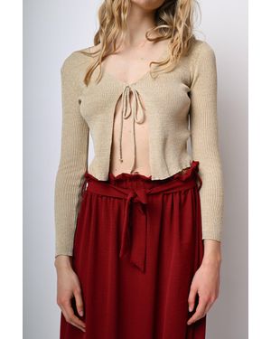 NUNA LIE Cardigan - Rosso