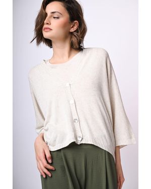 NUNA LIE Cardigan - Bianco