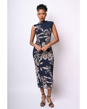 NUNA LIE Abito Midi - Blu