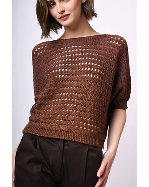 NUNA LIE Pull - Marrone