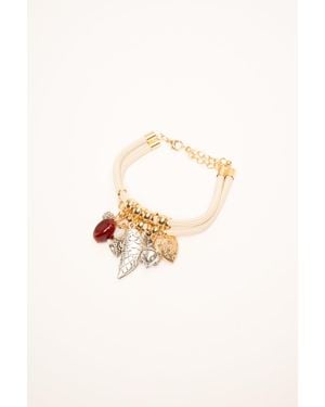 NUNA LIE Bracciale Ciondoli Taglia - Rosa