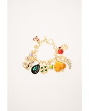 NUNA LIE Bracciale Ciondoli Taglia - Multicolore