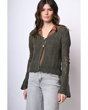 NUNA LIE Cardigan - Nero