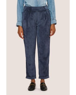 NUNA LIE Pantaloni Baggy - Blu