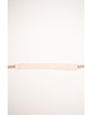 NUNA LIE Cintura Gioiello - Neutro