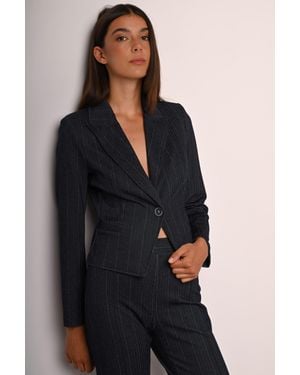 NUNA LIE Blazer Monopetto - Blu