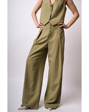 NUNA LIE Pantaloni Palazzo - Neutro