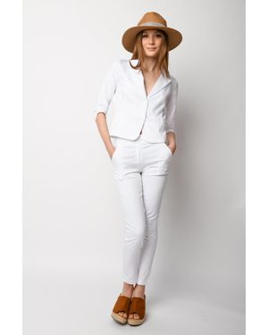 NUNA LIE Blazer Monopetto - Bianco