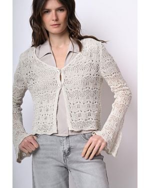 NUNA LIE Cardigan - Neutro