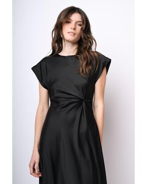 NUNA LIE Abito Midi - Nero
