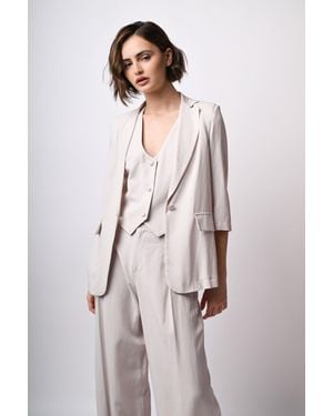 NUNA LIE Blazer - Bianco