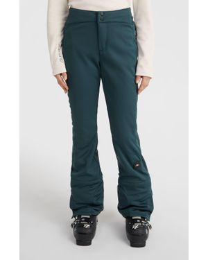 O'neill Sportswear Blessed Softshell Hybrid Skinny Snow Trousers - Blue