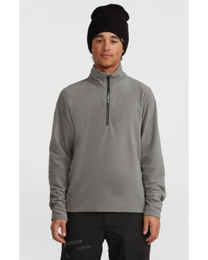 O'neill Sportswear Jack's Polartec 100 Half-Zip Fleece - Red