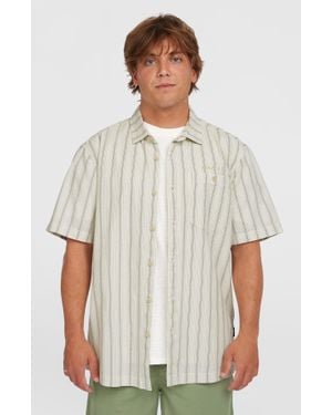 O'neill Sportswear Jacquard Stripe Shirt - Blue