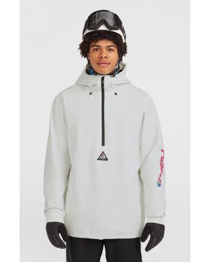 O'neill Sportswear Fwc'Play Park Anorak Snow Jacket - White