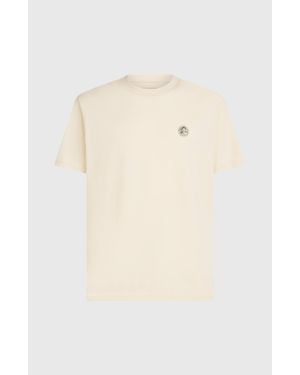 O'neill Sportswear O'Riginals Badge T-Shirt - Natural