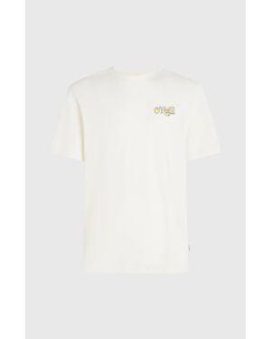 O'neill Sportswear Graphic Logo T-Shirt - White