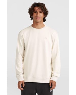 O'neill Sportswear Small Logo Crew Sweatshirt - Purple