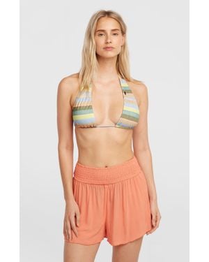 O'neill Sportswear Johnny Smocked Waist Shorts - Orange
