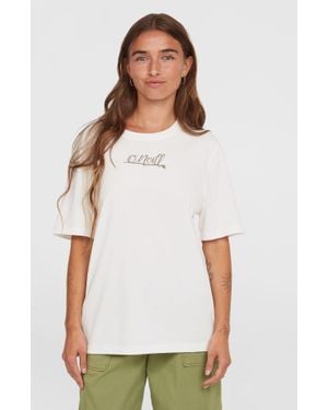 O'neill Sportswear Essentials Script T-Shirt - White