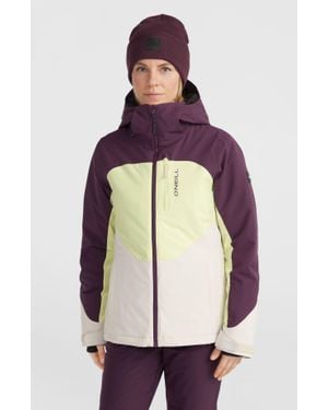 O'neill Sportswear Carbonite Snow Jacket - White