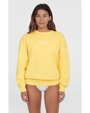 O'neill Sportswear Future Surf Crew Sweatshirt - Yellow