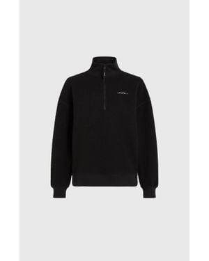 O'neill Sportswear Must-Have Half-Zip Fleece - Black