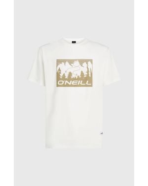 O'neill Sportswear Must-Have Front-Print T-Shirt - White