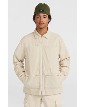 O'neill Sportswear Surf Heroes Cord Jacket - Green