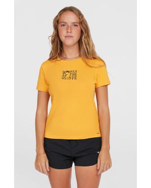 O'neill Sportswear Of The Wave T-Shirt - Orange