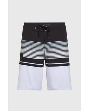 O'neill Sportswear Lennox Stripe 21' Boardshorts - Black