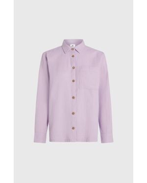 O'neill Sportswear Brenda Shirt - Pink
