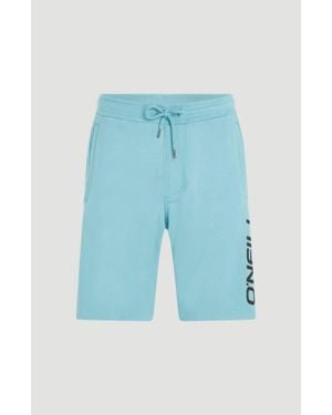 O'neill Sportswear Logo Sweatkorte Broek - Blauw