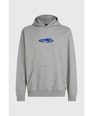 O'neill Sportswear Essentials 90S Logo Hoodie - Grey