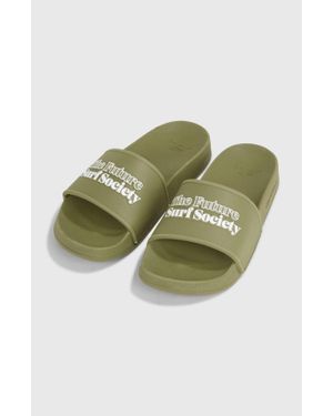 O'neill Sportswear Future Surf Society Slides - Green