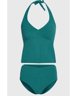 O'neill Sportswear Tankini Bikini Set - Green