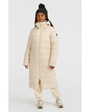 O'neill Sportswear Must-Have Long Puffer Jacket - Natural